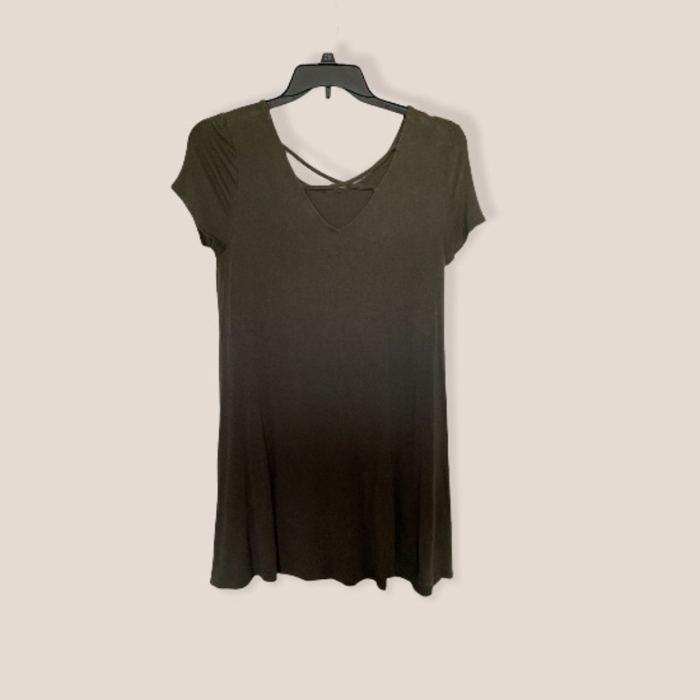 Mossimo supply co  Since 1987 dress size med  green